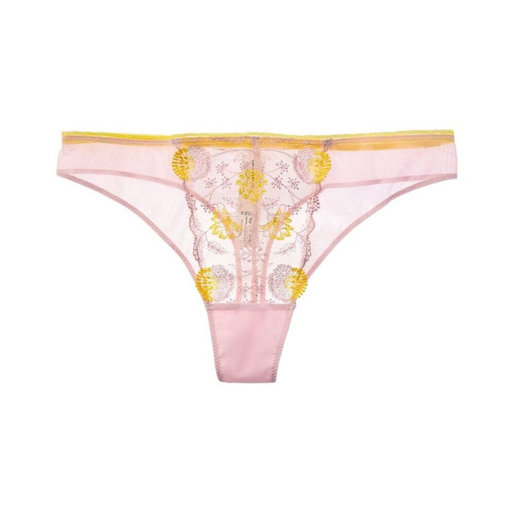 Passionata Womens  Chloe Lace Thong, Pink